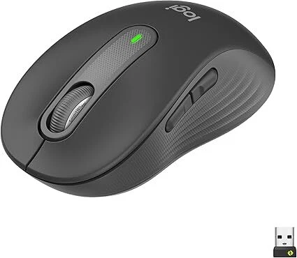 Logitech Signature M650 Kabellose Maus - für kleine bis mittelgroße Hände - Bild 2 von 3