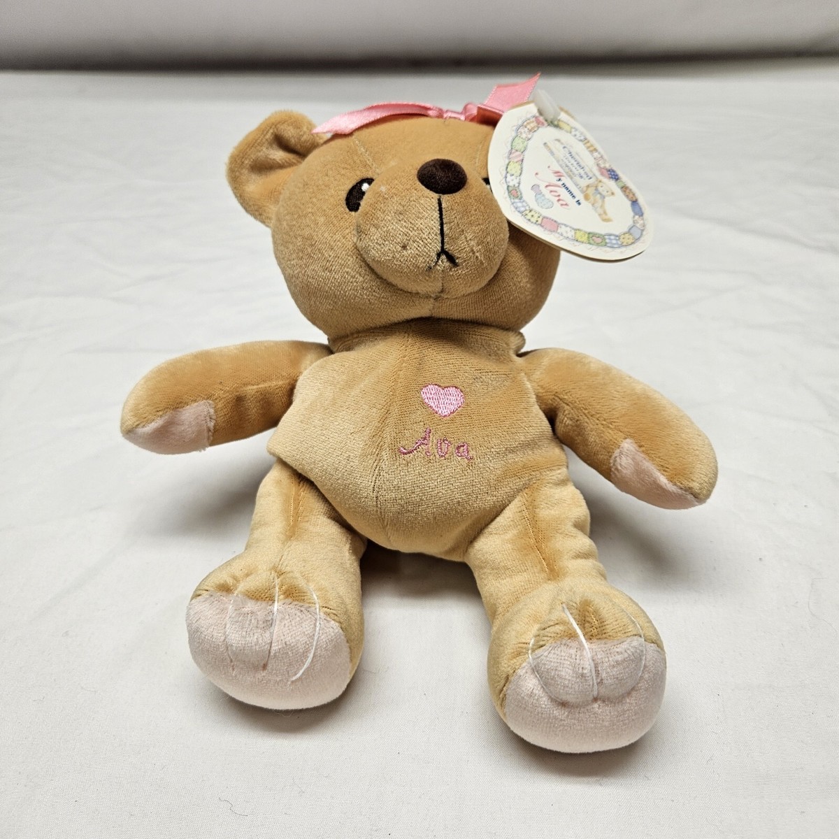 Enesco Avon Cherished Teddies Ava- Enesco 1998 Pellet Filled 8