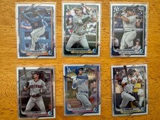2024 Bowman Chrome Mega Box Mojo Refractors-Inserts/#'d/Base -U-Pick