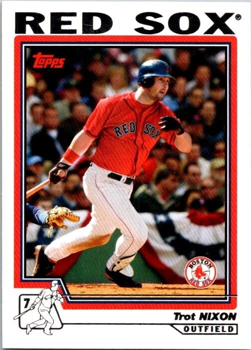 Trot Nixon trading card