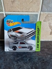Hot Wheels Toyota AE-86 Corolla - HW Workshop - BNIB - BFF01-05B5