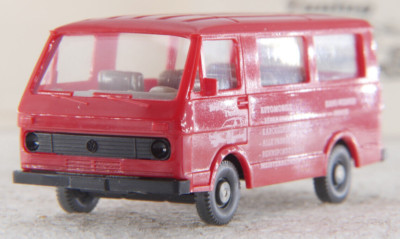 Wiking 1:87 Werbemodell A.S.S VW LT 28 Bruch Tuning Delmenhorst Pseudo Werbe OVP