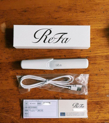 ヘアアイロン ReFa BEAUTECH FINGER IRON ST RE-AI-02A ReFa BEAUTECH FINGER IRON RE-AI02A Beauty salon pre-sale