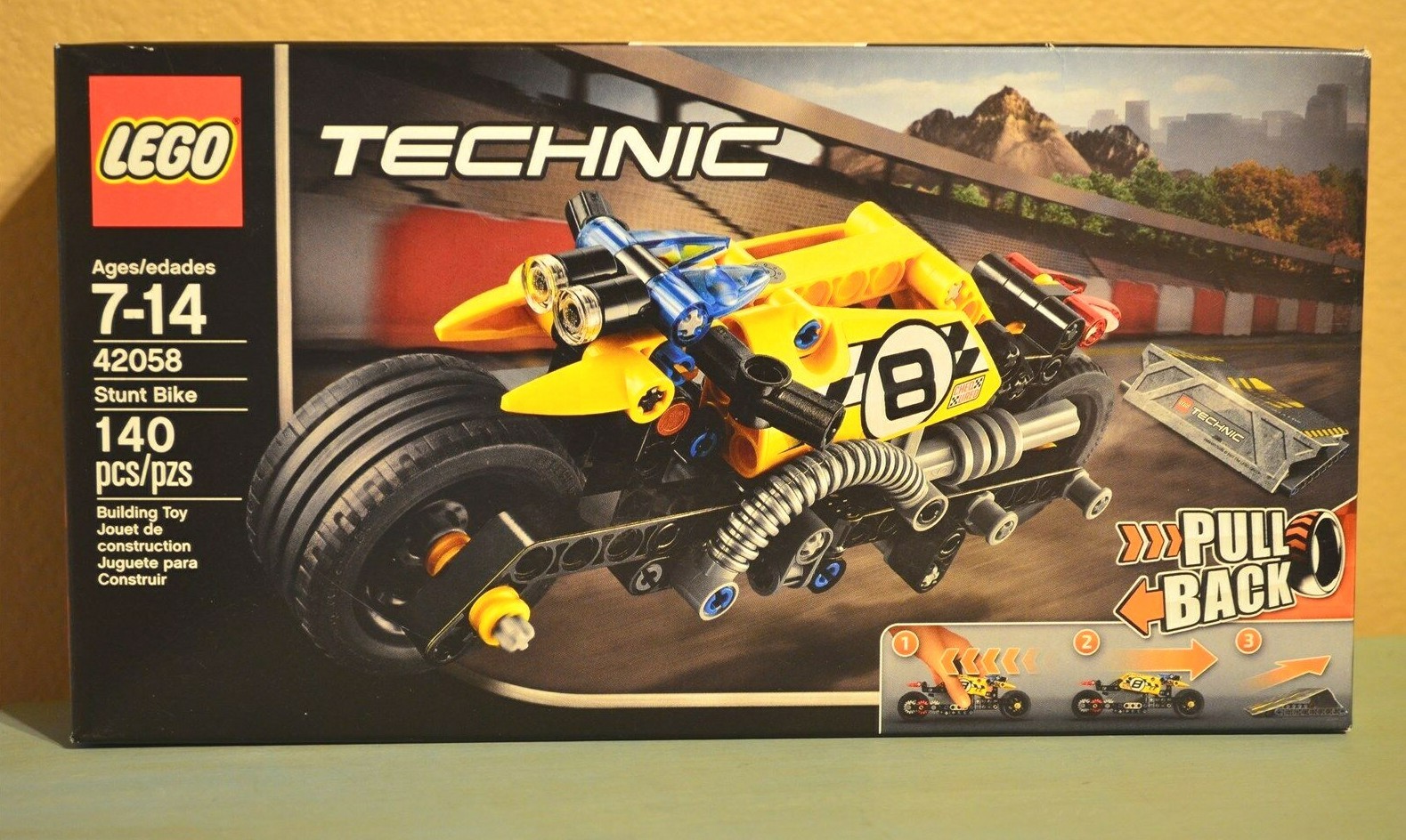 lego 42058 technic stunt bike