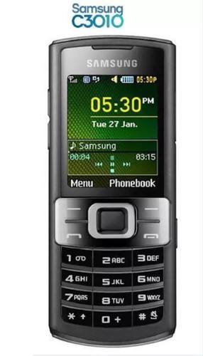 Samsung C3010 Original Unlocked 2" 0.3MP SIM Mobile Phone Bluetooth Mp3 FM Radio