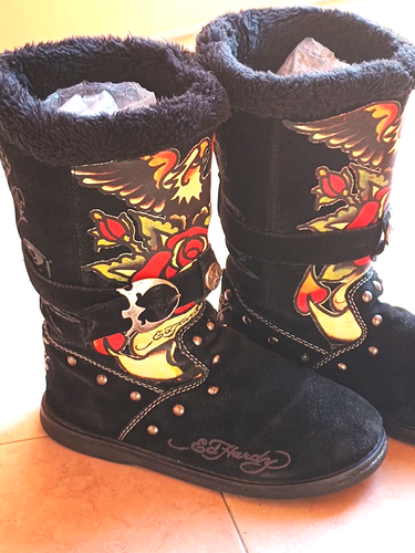 Don Ed Hardy Women's Boots - Picture 7 of 18