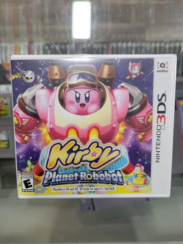 Neu Sealed Kirby Planet Robobot Nintendo 3DS