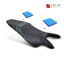 Sitzbank Umbau Gel Komfort Fahrer+Beifahrer kompatibel mit Honda VFR 800 F