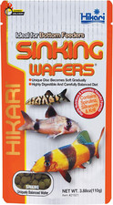 Tropical Sinking Wafers for Catfish, Loaches and Bottom Feeders 3.88 Oz