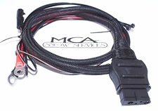 WESTERN FISHER SNOW PLOW BATTERY CABLE TRUCK  HARNESS 3 PLUG SYSTEM 63411