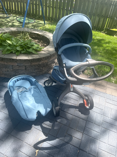 STOKKE® XPLORY® Newborn (Stroller + Carry Cot) - Picture 2 of 4