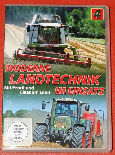 DVD - Moderne Landtechnik im EInsatz teilweise OVP Landwirtschaft Trecker - Picture 6 of 9