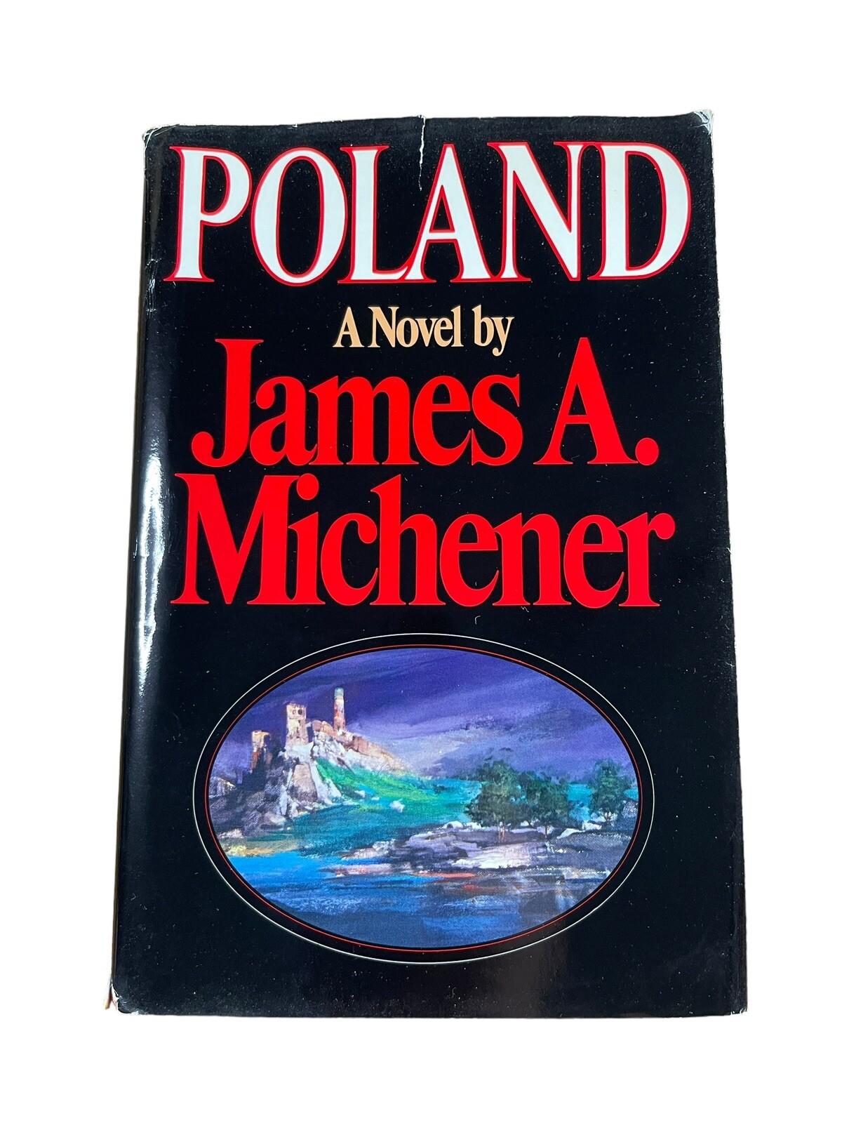 Poland By James A. Michener 1983 - First Edition, Good  Hardcover W/DJ