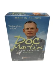 Doc Martin: Six Surly Seasons + The Movies (DVD, 2015, 16-Disc Set, Widescreen)