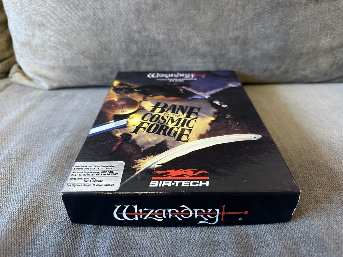 Wizardry: Bane Of The Cosmic Forge - Big Box Edition PC IBM