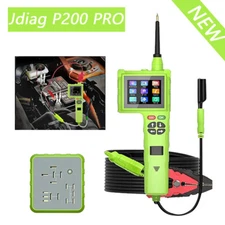 JDiag Car Auto Circuit Tester Electrical Power Probe Leakage Injector Relay 2023
