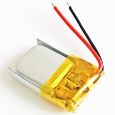 Mini 3.7V 401015 25mAh lipo Li Polymer Rechargeable Battery For Watch Headset