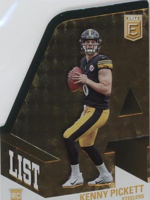 2022 Panini Donruss Elite Kenny Pickett #AL-25 - 1 of 2
