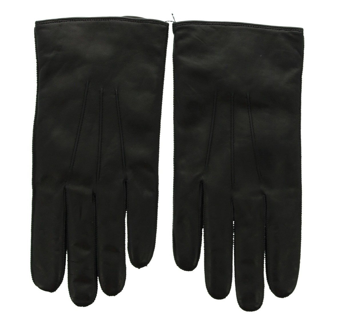 Coach Leather Driving Gloves, Men's Cashmere Lined Winter Glove