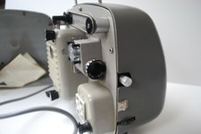 Vintage Haminex 8mm Film Projector With Carry Case Retro Untested Collectable