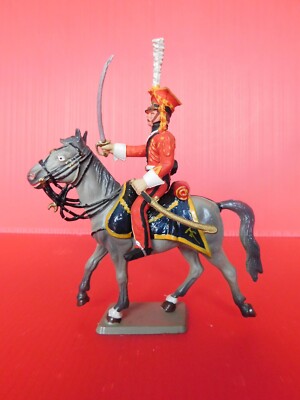 Figurine Starlux – Cavalier Du 1er Empire – Échelle 1:32 (60mm) – Collection