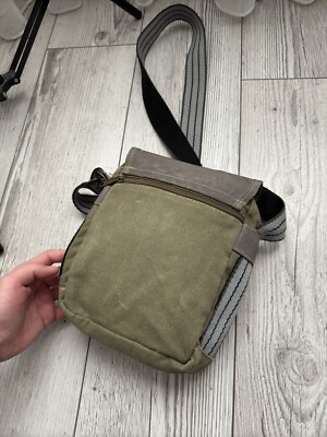 DIESEL Vintage 90s shoulder crosboddy Y2K rare green massenger Bag