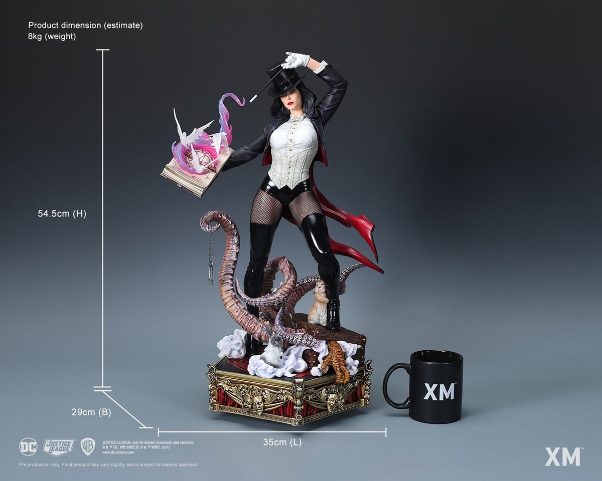 XM Studios - DC Comics Zatanna Premium Collectible Statue (In