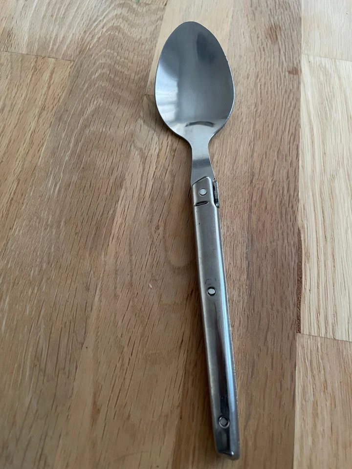 LOT REVENDEUR NEUF 60 cuillères à soupe Inox Pradel Heritage référence 530756 - Photo 4/4