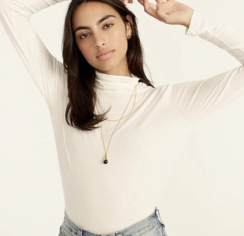 Tissue turtleneck deals