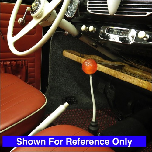 8 Ball Metal Flake Shift Knob w/ 1/4-25 Insert Shifter Auto Manual Custom Hotrod - Picture 7 of 8