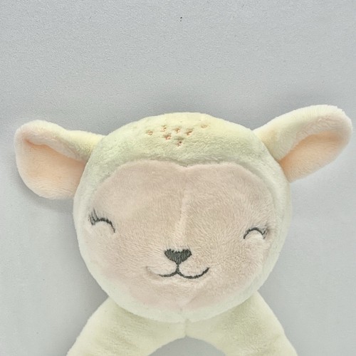 Dan Dee Collector’s Choice Lamb Sheep Plush Ring Rattle Baby Toy - Picture 2 of 10