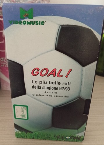 VHS GOAL Videomusik 1992/93 Fußball