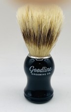 GOODLINE Silver Tip Szczotka do golenia włosów syntetycznych