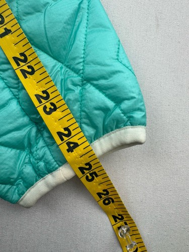 Mountain Hardware Thermostatic Insulated Jacket Womens Size XS Aqua Blue - 第 10/19 張圖片