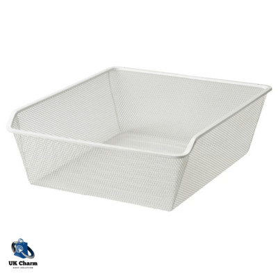 IKEA KOMPLEMENT Gitterkorb 50x58cm weiß für PAX Kleiderschrank Schublade