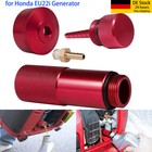 Extended Run Gas Cap Oil Funnel Magnetic Oil Dipstick For Honda EU22i EU2200i