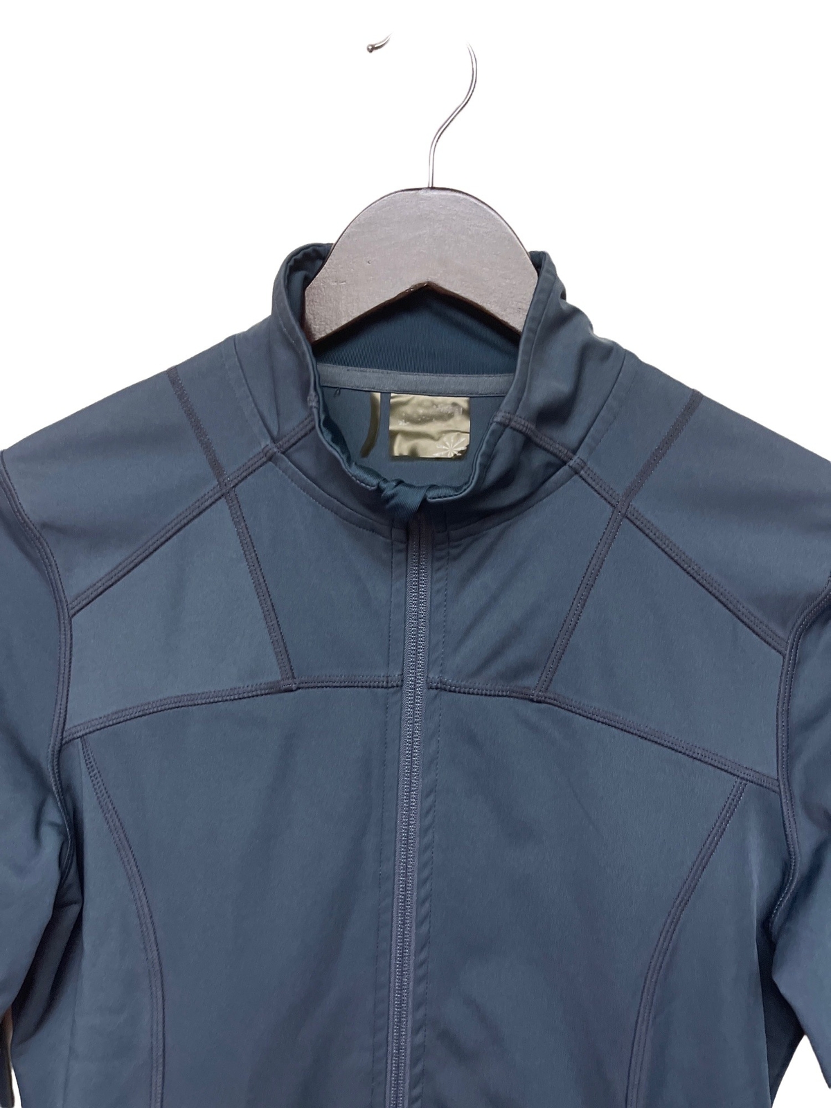 Athleta Whirlwind Full Zip Performance Jacket Blu… - image 2