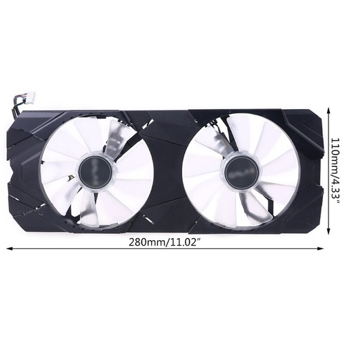 GALAX RTX2060 Super RTX2070 RTX2060 2070 GPU Fan Graphics Cooling Fan with for S - Afbeelding 8 van 8