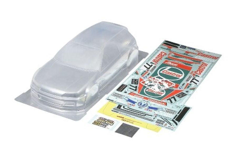 Tamiya 1/10th Scale Castrol Honda Civic VTi Body Parts Set Tamiya 1/10th Scale Castrol Honda Civic VTi Body Parts Set