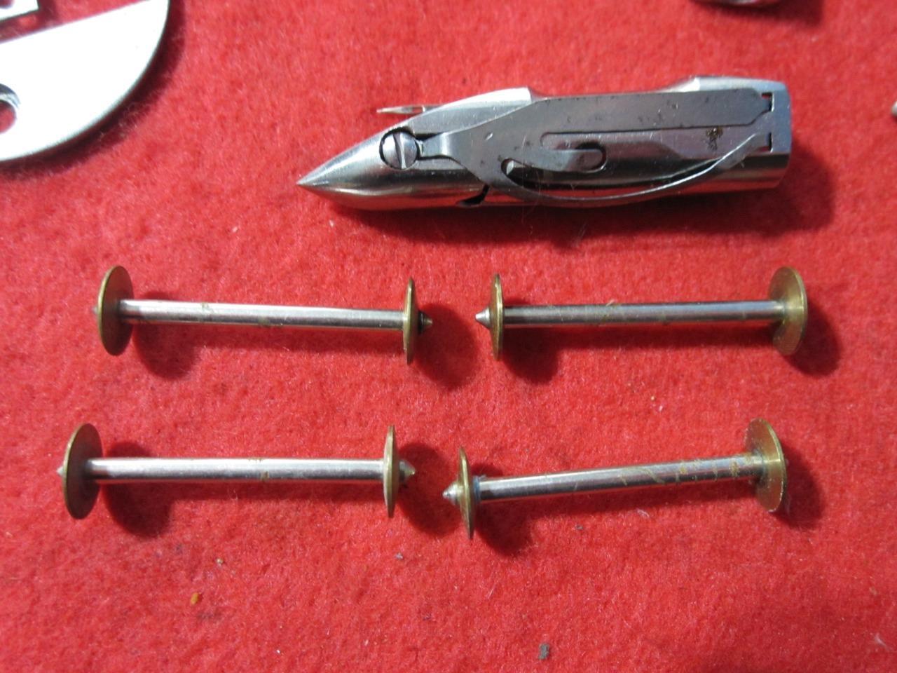 DRESSMAKER DE LUXE SEWING MACHINE MISC. PARTS & MANUAL eBay