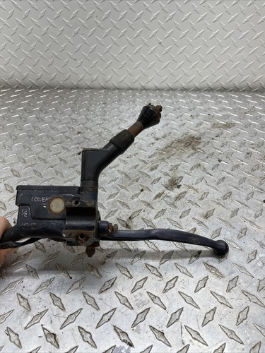 YAMAHA XT 600 E 3TB FRONT BRAKE MASTER CYLINDER & LEVER - Picture 4 of 4