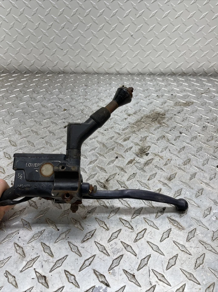 CILINDRO MAESTRO FRENO DELANTERO YAMAHA XT 600 E 3TB Y PALANCA Foto 4 de 4