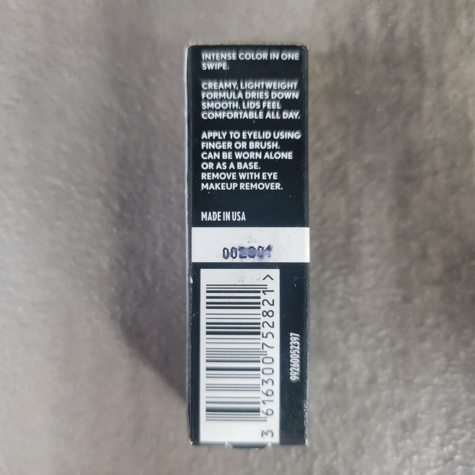 COVERGIRL Exhibitionist Lid Paint 125 Amaretto 5ml for sale online 