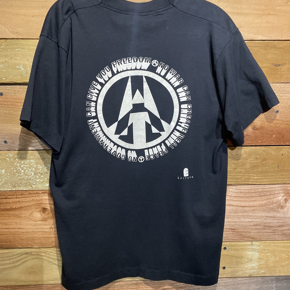 Authentic Total Chaos “We Are The Future” Tshirt- Screen Stars