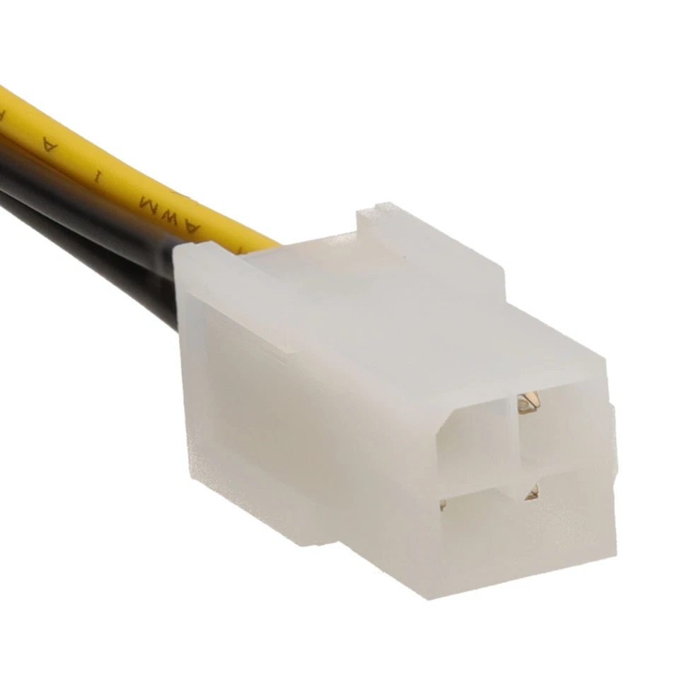 4 Pin ATX Männlich Zu Weiblich Motherboard Verlängerungskabel 28cm - Bild 3 von 4