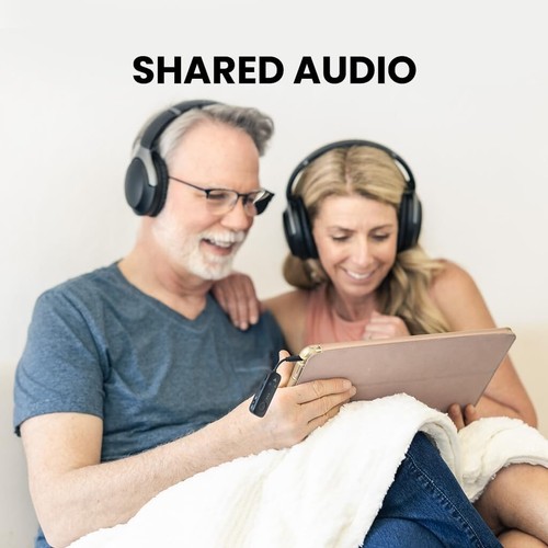 Qualcomm aptX Bluetooth Audio Adapter - Long-Lasting 20Hr Playtime for Travel - Afbeelding 7 van 9
