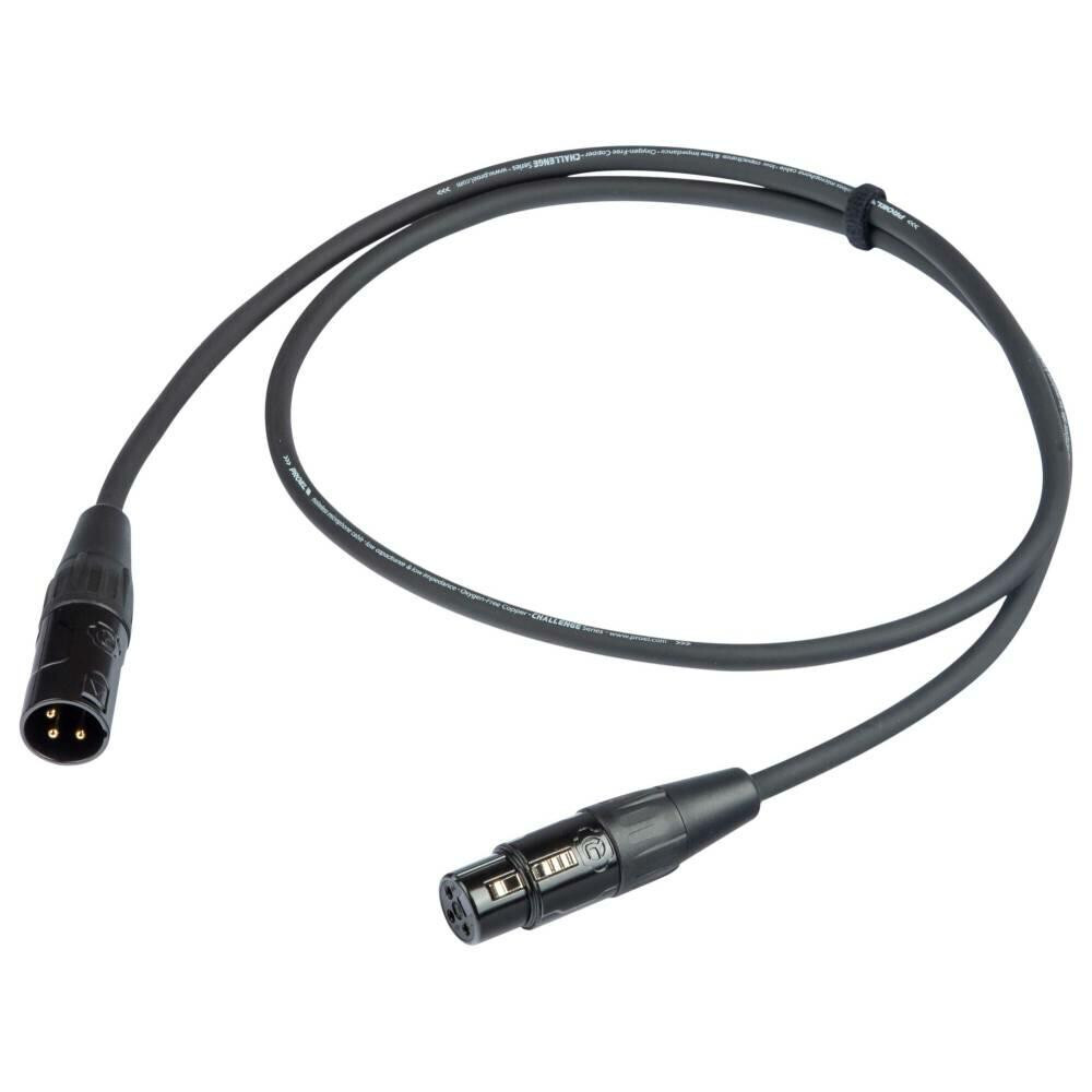 PROEL CHL250LU2 - CAVO AUDIO BILANCIATO XLR M - XLR F 2MT