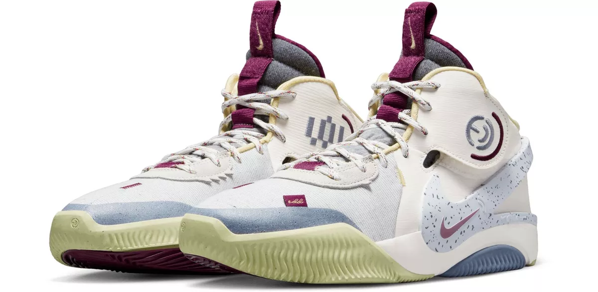 Nike Air Deldon Phantom White Maroon Mens Basketball 2023 NEW eBay