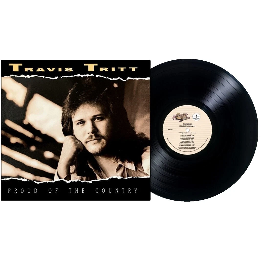 País Travis Tritt discos de vinilo