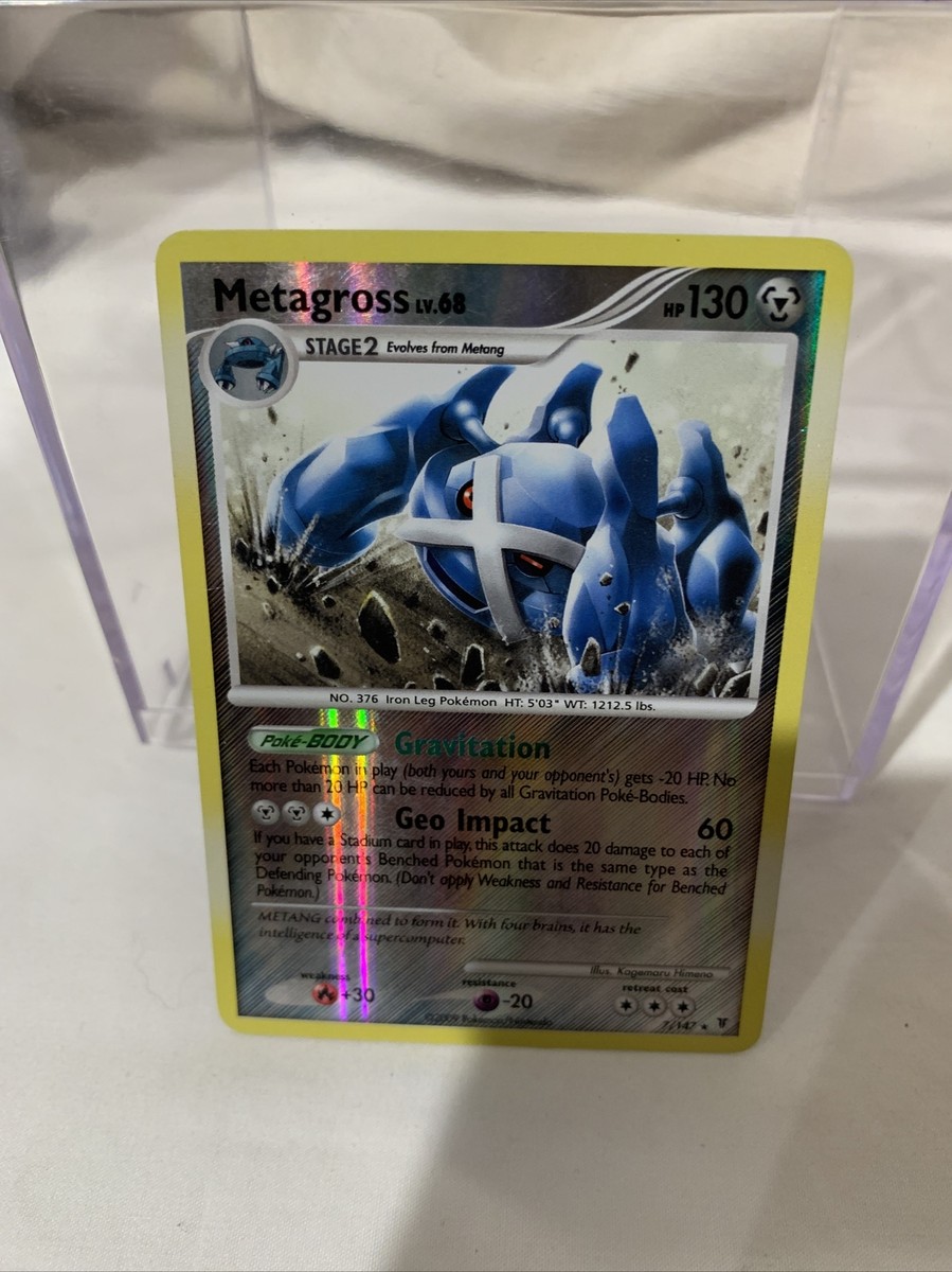 2009 Pokemon Metagross #7/147 Original | eBay
